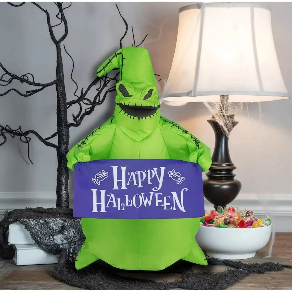 Nightmare Christmas Oogie Boogie Happy Halloween 18.5 inch Airdorable Inflatable
